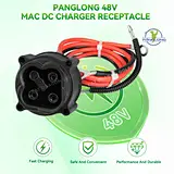 Yamaha G29 charger receptacle